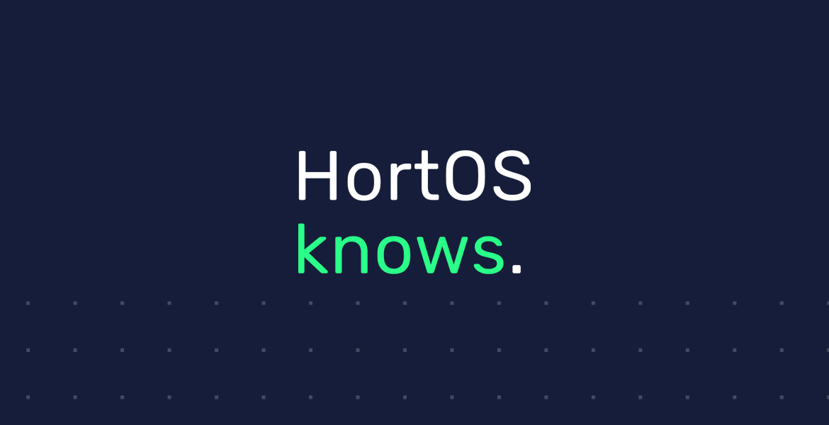 HortOS knows